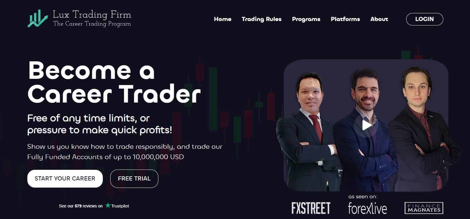 LuxTradingFirm