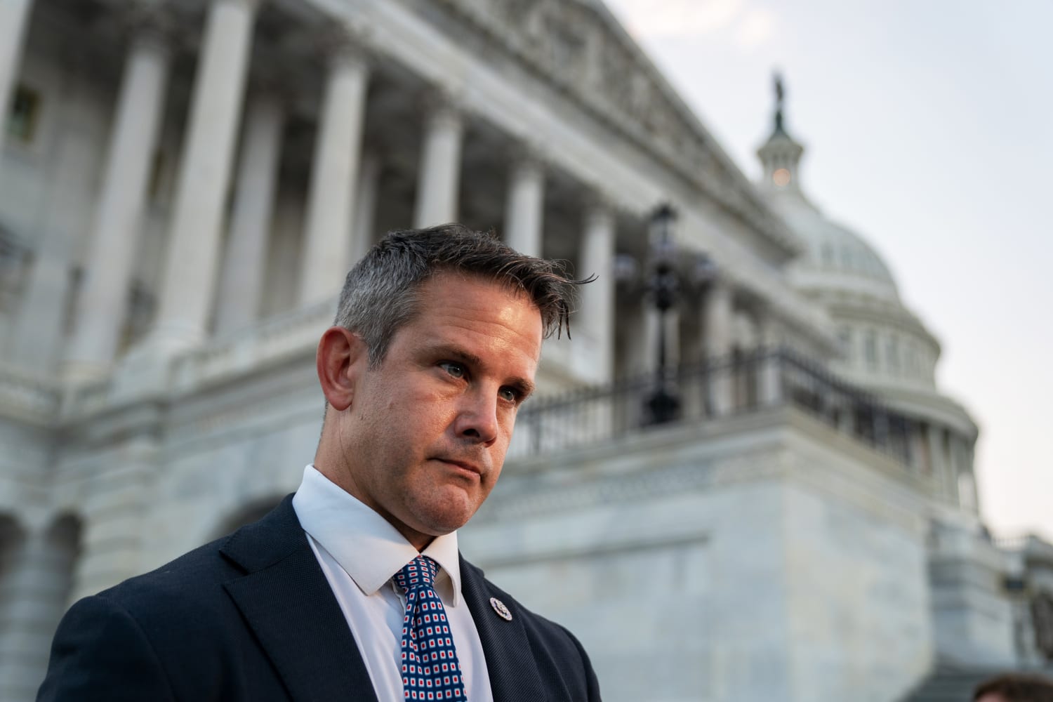Adam Kinzinger criticizes Trump’s crypto