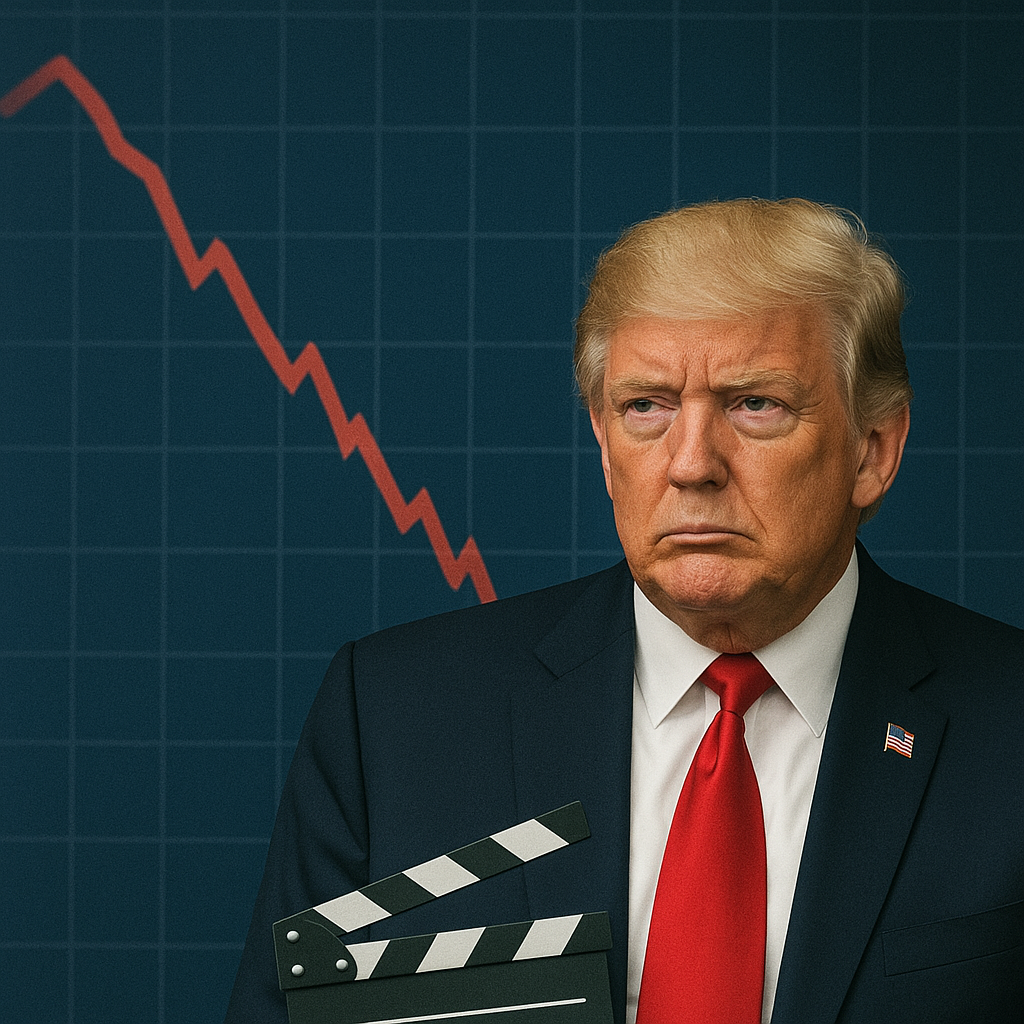 US media stocks decline as Trump threatens
